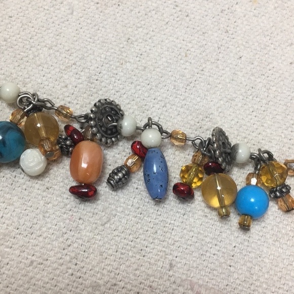 Premier designs beaded Dangle Charm bracelet “INEZ” - Picture 6 of 8